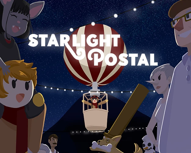 Starlight Postal promotional artwork