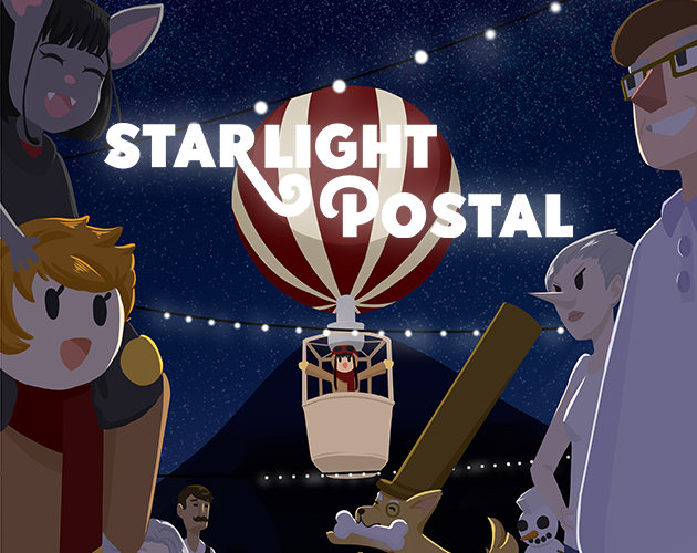 Starlight Postal promotional artwork